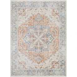 Artistic Weavers Lillian Machine Washable Medallion Area Rug 11 Artistic Weavers Lillian Machine Washable Medallion Area Rug -Artistic Weavers Lillian Machine Washable Medallion Area Rug 8