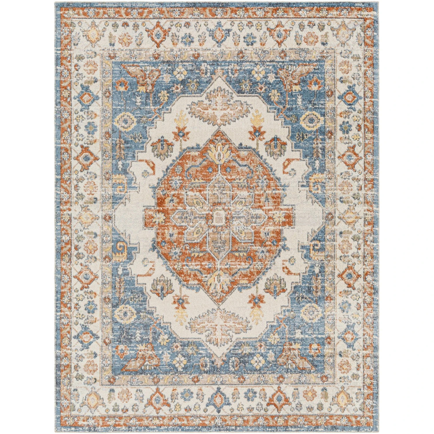 Artistic Weavers Lillian Machine Washable Oriental Area Rug 3 Artistic Weavers Lillian Machine Washable Oriental Area Rug - Image 3