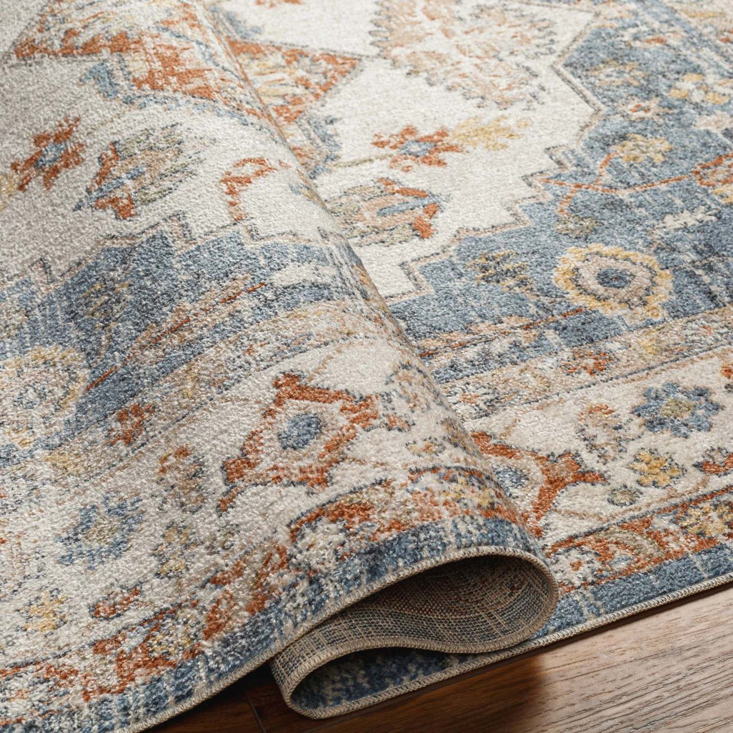 Artistic Weavers Lillian Machine Washable Oriental Area Rug 5 Artistic Weavers Lillian Machine Washable Oriental Area Rug - Image 5