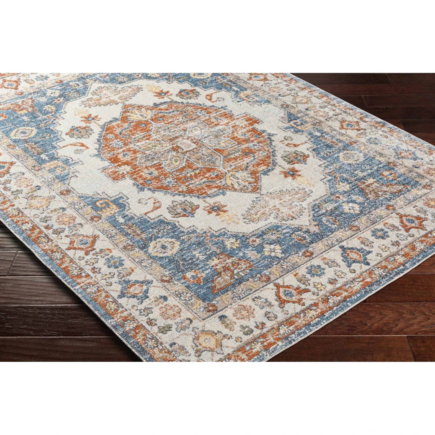 Artistic Weavers Lillian Machine Washable Oriental Area Rug 7 Artistic Weavers Lillian Machine Washable Oriental Area Rug - Image 7