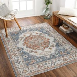 Artistic Weavers Lillian Machine Washable Oriental Area Rug 17 Artistic Weavers Lillian Machine Washable Oriental Area Rug -Artistic Weavers Lillian Machine Washable Oriental Area Rug 8