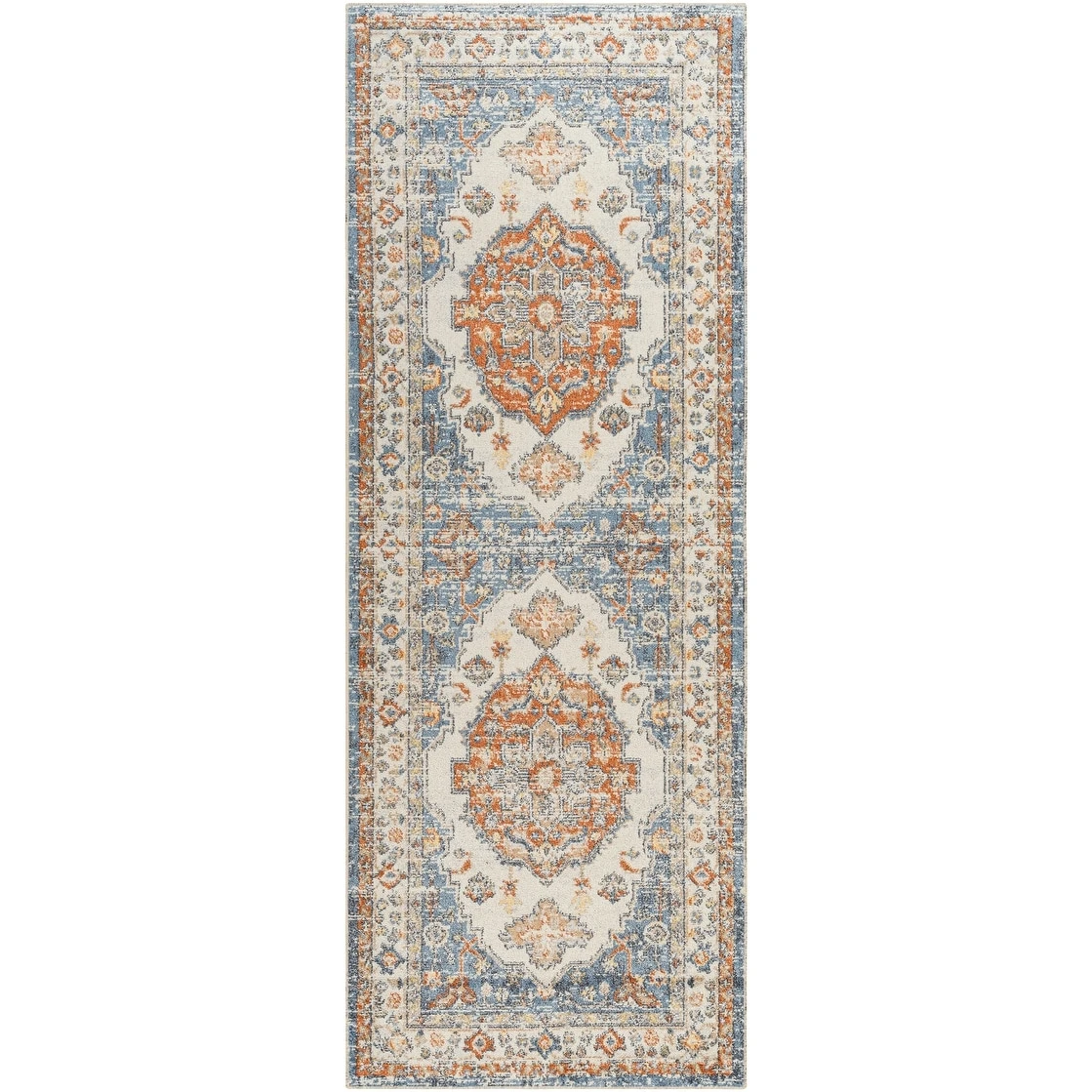 Artistic Weavers Lillian Machine Washable Oriental Area Rug 1 Artistic Weavers Lillian Machine Washable Oriental Area Rug