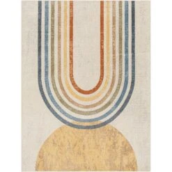 Artistic Weavers Lillian Machine Washable Rainbow Stripes Area Rug 11 Artistic Weavers Lillian Machine Washable Rainbow Stripes Area Rug -Artistic Weavers Lillian Machine Washable Rainbow Stripes Area Rug 2