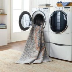 Artistic Weavers Lillian Oriental Medallion Machine Washable Area Rug 12 Artistic Weavers Lillian Oriental Medallion Machine Washable Area Rug -Artistic Weavers Lillian Oriental Medallion Machine Washable Area Rug 2