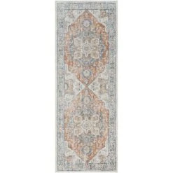Artistic Weavers Lillian Oriental Medallion Machine Washable Area Rug
