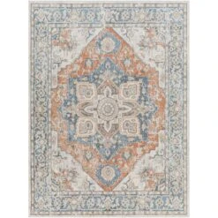 Artistic Weavers Lillian Oriental Medallion Machine Washable Area Rug 13 Artistic Weavers Lillian Oriental Medallion Machine Washable Area Rug -Artistic Weavers Lillian Oriental Medallion Machine Washable Area Rug 3