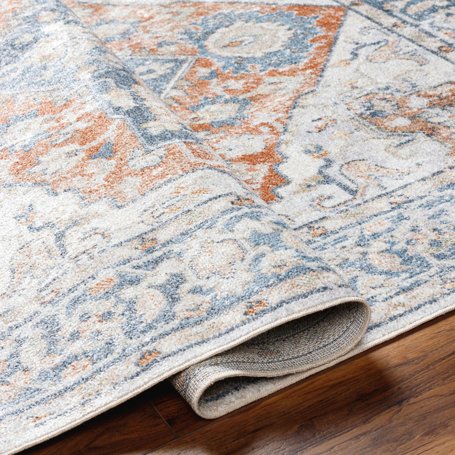 Artistic Weavers Lillian Oriental Medallion Machine Washable Area Rug 6 Artistic Weavers Lillian Oriental Medallion Machine Washable Area Rug - Image 6