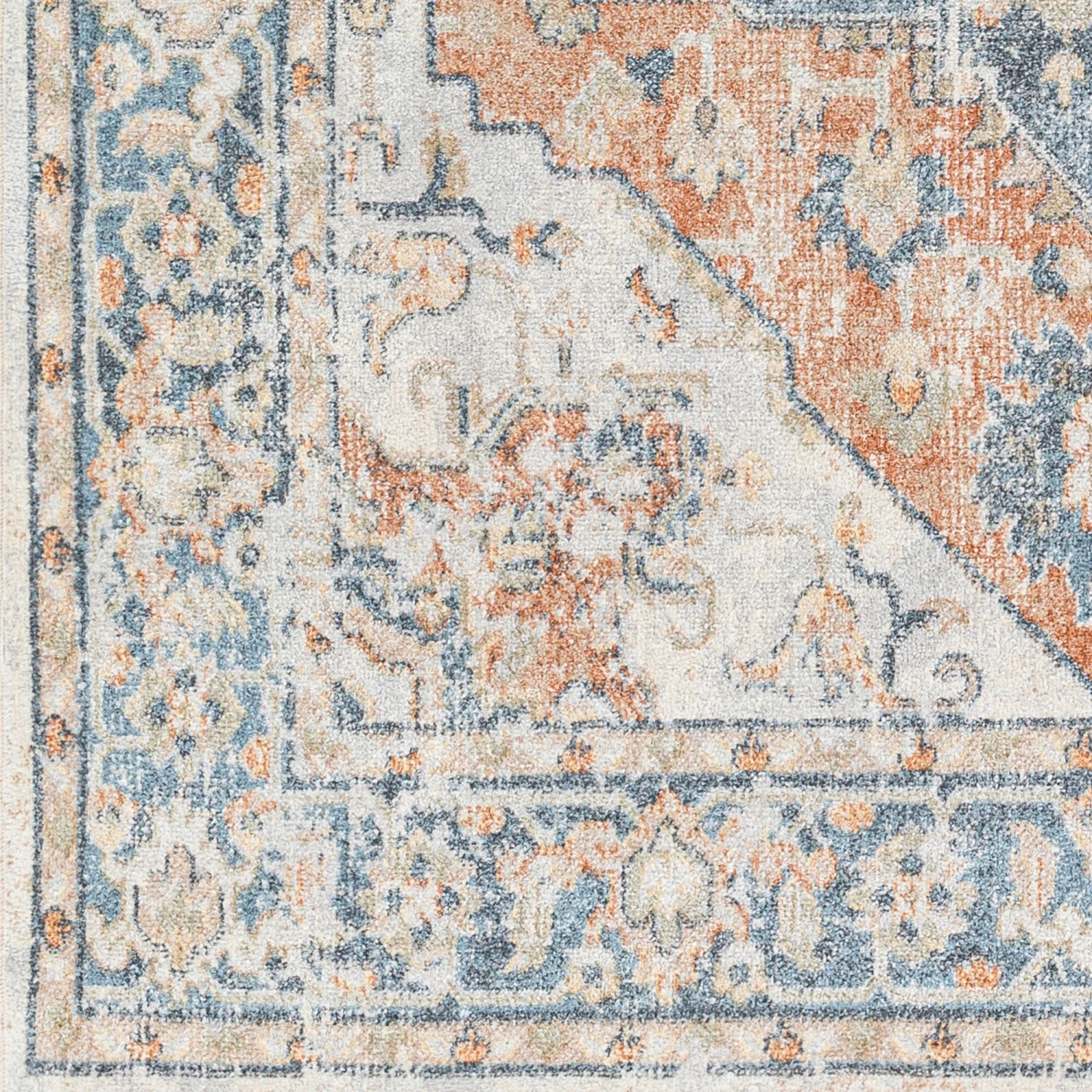 Artistic Weavers Lillian Oriental Medallion Machine Washable Area Rug 8 Artistic Weavers Lillian Oriental Medallion Machine Washable Area Rug - Image 8
