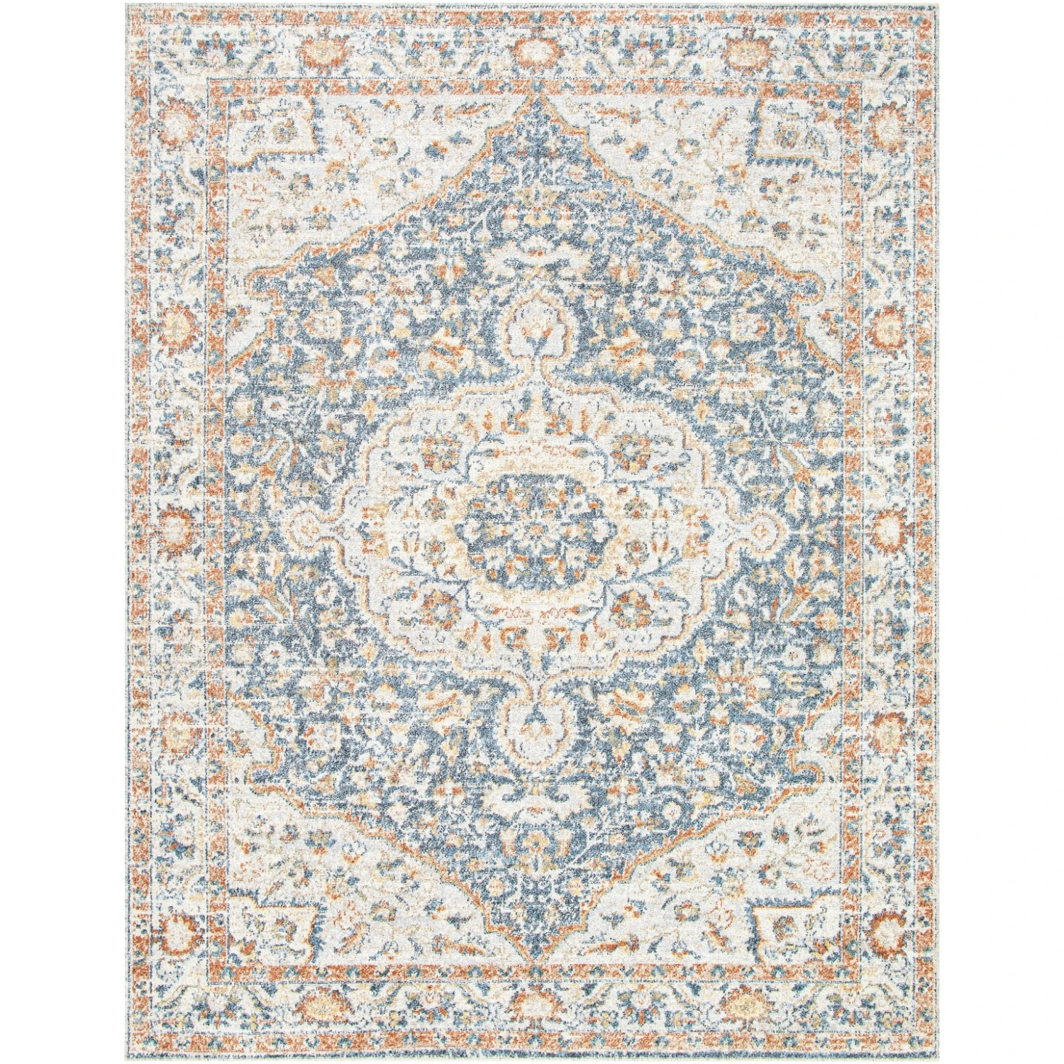 Artistic Weavers Lillian Persian Medallion Machine Washable Area Rug 3 Artistic Weavers Lillian Persian Medallion Machine Washable Area Rug - Image 3