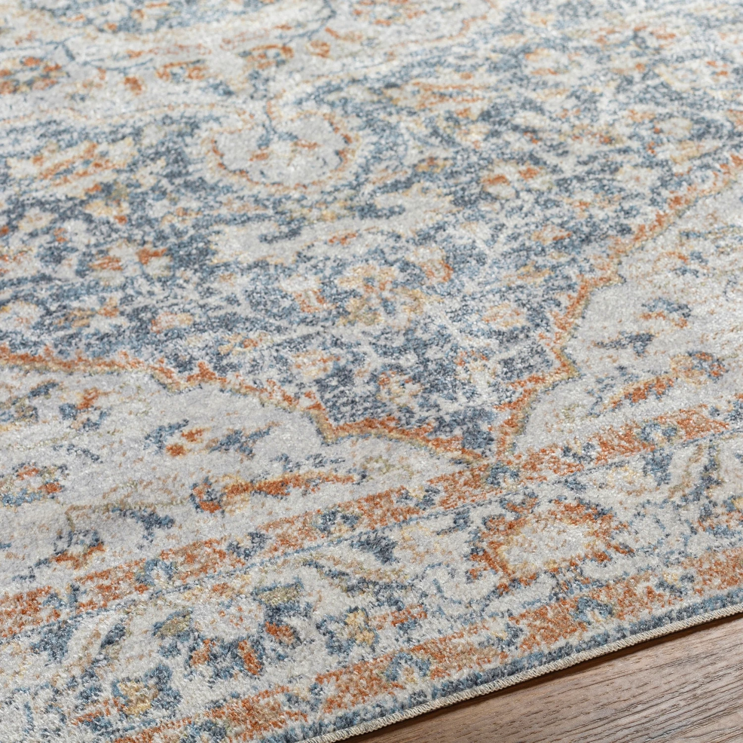 Artistic Weavers Lillian Persian Medallion Machine Washable Area Rug 6 Artistic Weavers Lillian Persian Medallion Machine Washable Area Rug - Image 6