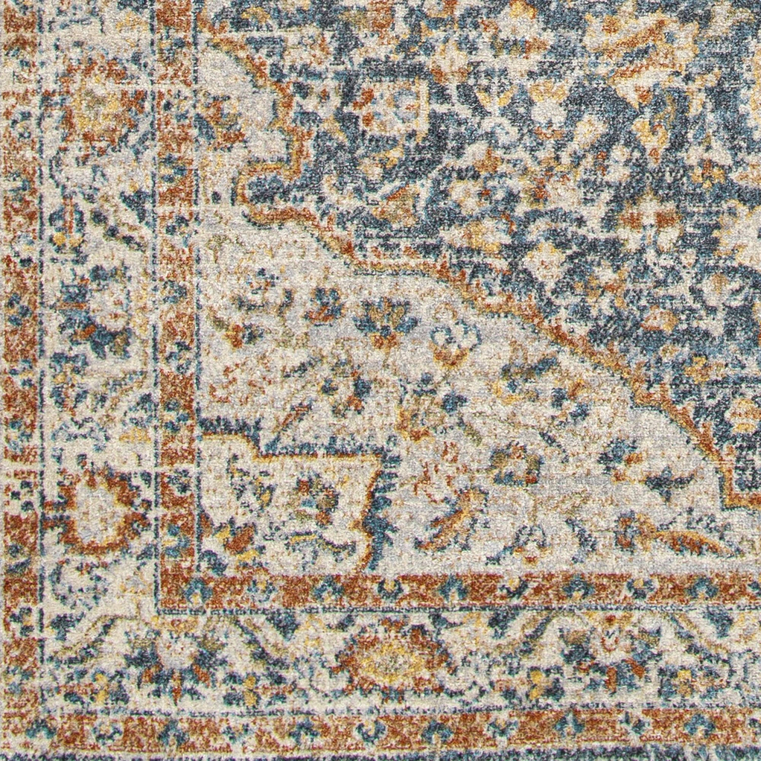 Artistic Weavers Lillian Persian Medallion Machine Washable Area Rug 7 Artistic Weavers Lillian Persian Medallion Machine Washable Area Rug - Image 7