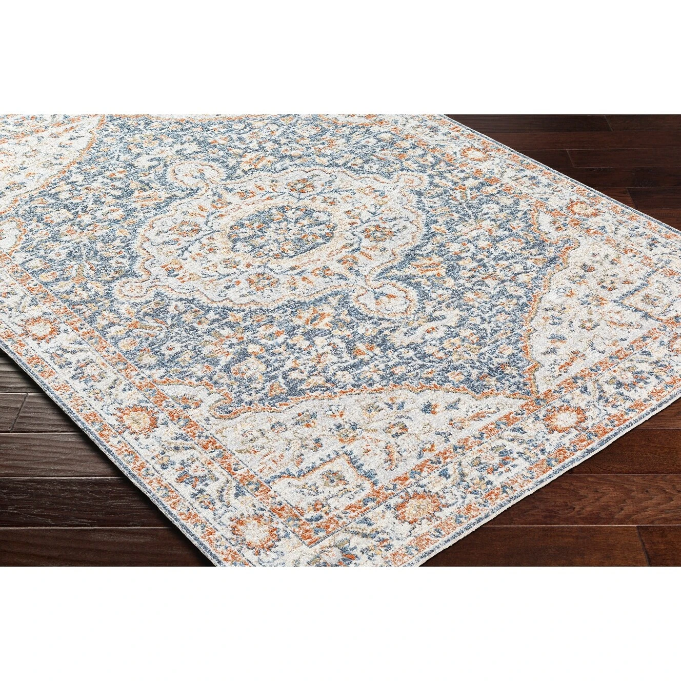 Artistic Weavers Lillian Persian Medallion Machine Washable Area Rug 8 Artistic Weavers Lillian Persian Medallion Machine Washable Area Rug - Image 8
