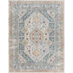 Artistic Weavers Lillian Triple Medallion Machine Washable Area Rug 11 Artistic Weavers Lillian Triple Medallion Machine Washable Area Rug -Artistic Weavers Lillian Triple Medallion Machine Washable Area Rug 2