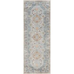 Artistic Weavers Lillian Triple Medallion Machine Washable Area Rug