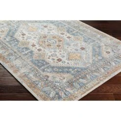 Artistic Weavers Lillian Triple Medallion Machine Washable Area Rug 16 Artistic Weavers Lillian Triple Medallion Machine Washable Area Rug -Artistic Weavers Lillian Triple Medallion Machine Washable Area Rug 7