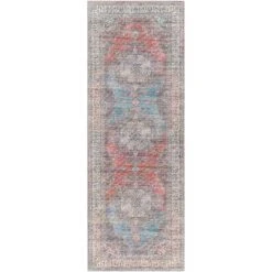 Artistic Weavers Limu Traditional Medallion Machine Washable Area Rug