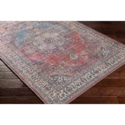 Artistic Weavers Limu Traditional Medallion Machine Washable Area Rug 17 Artistic Weavers Limu Traditional Medallion Machine Washable Area Rug -Artistic Weavers Limu Traditional Medallion Machine Washable Area Rug 7