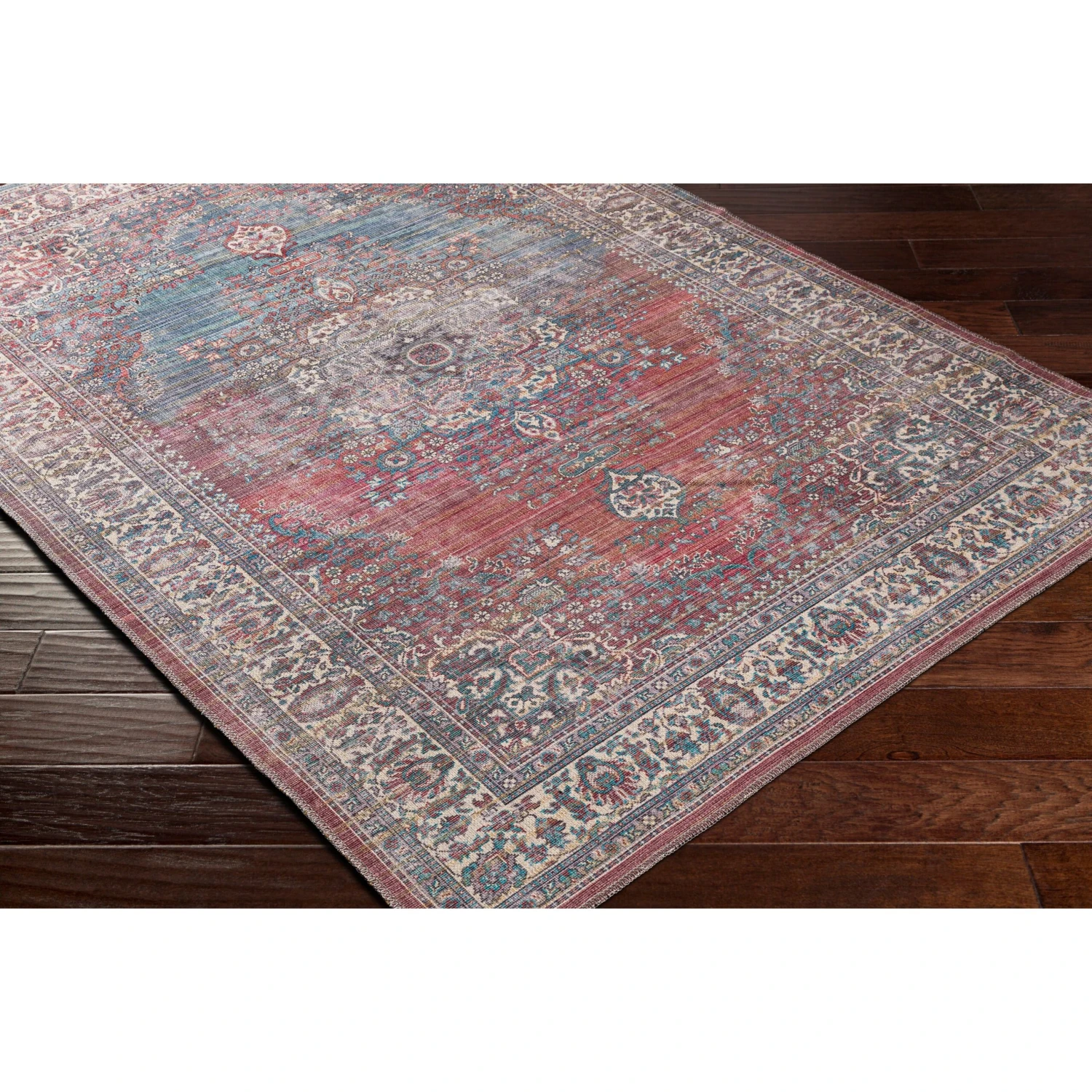 Artistic Weavers Limu Traditional Medallion Machine Washable Area Rug 8 Artistic Weavers Limu Traditional Medallion Machine Washable Area Rug - Image 8