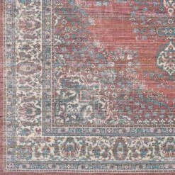 Artistic Weavers Limu Traditional Medallion Machine Washable Area Rug 18 Artistic Weavers Limu Traditional Medallion Machine Washable Area Rug -Artistic Weavers Limu Traditional Medallion Machine Washable Area Rug 8