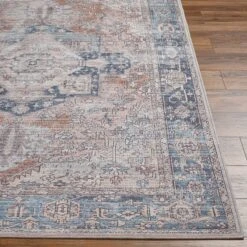 Artistic Weavers Lin Faded Traditional Washable Area Rug 11 Artistic Weavers Lin Faded Traditional Washable Area Rug -Artistic Weavers Lin Faded Traditional Washable Area Rug 3