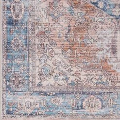 Artistic Weavers Lin Faded Traditional Washable Area Rug 14 Artistic Weavers Lin Faded Traditional Washable Area Rug -Artistic Weavers Lin Faded Traditional Washable Area Rug 6