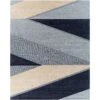Artistic Weavers Lincoln Hand Tufted Geometric Wool Rug