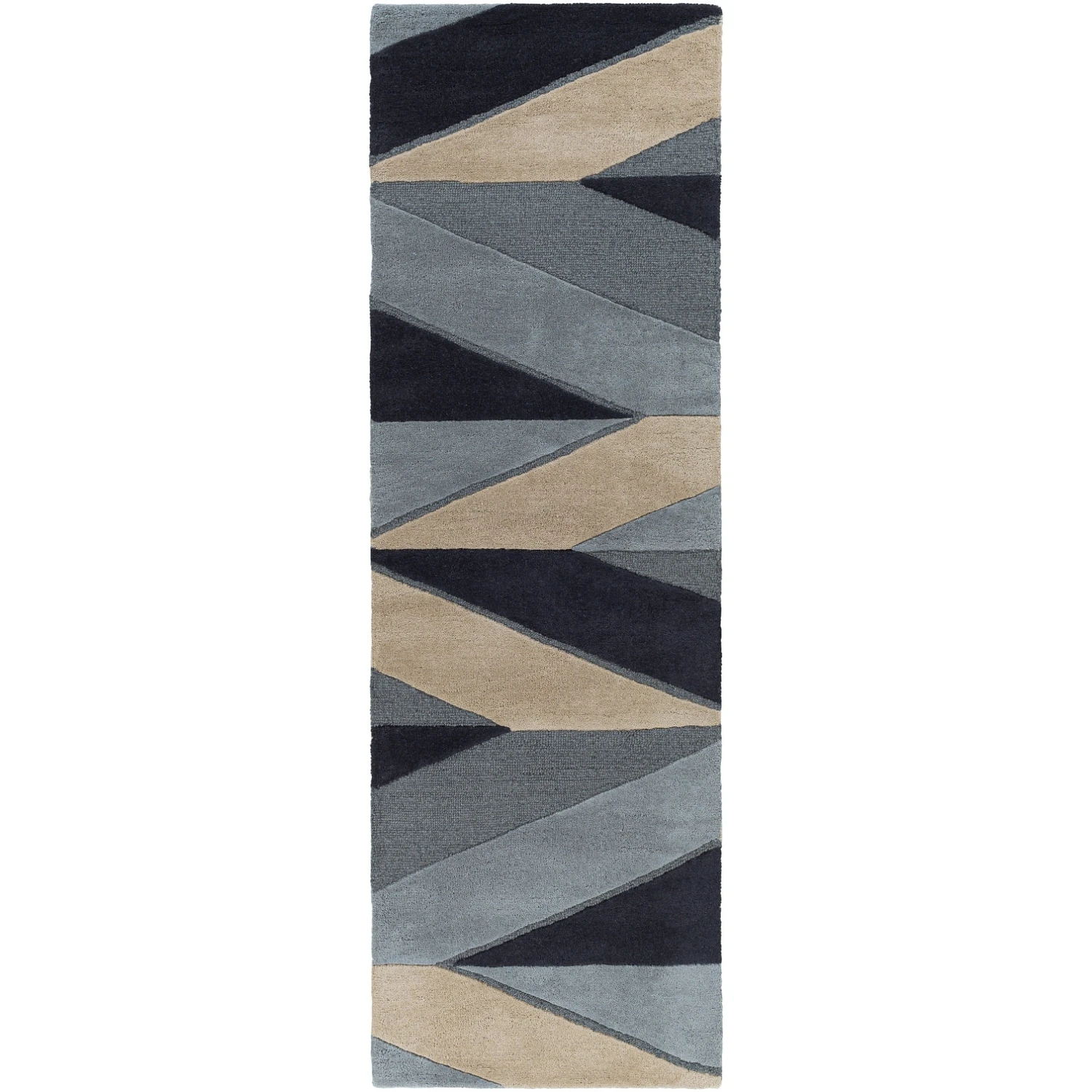 Artistic Weavers Lincoln Hand Tufted Geometric Wool Rug 9 Artistic Weavers Lincoln Hand Tufted Geometric Wool Rug - Image 9