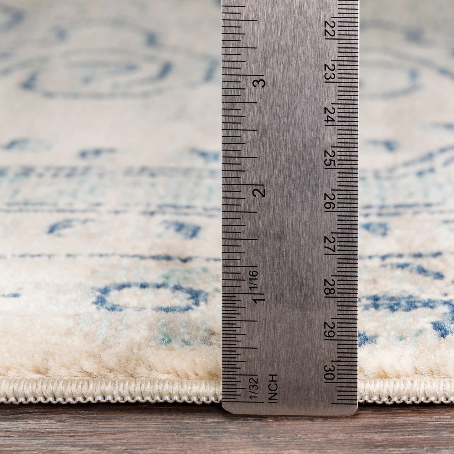 Artistic Weavers Lleucu Distressed Persian Area Rug 15 Artistic Weavers Lleucu Distressed Persian Area Rug - Image 15