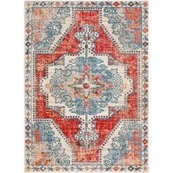 Artistic Weavers Lleucu Distressed Persian Area Rug 22 Artistic Weavers Lleucu Distressed Persian Area Rug -Artistic Weavers Lleucu Distressed Persian Area Rug 2