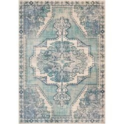 Artistic Weavers Lleucu Distressed Persian Area Rug