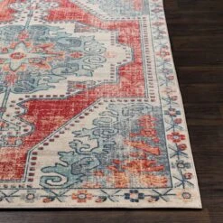 Artistic Weavers Lleucu Distressed Persian Area Rug 23 Artistic Weavers Lleucu Distressed Persian Area Rug -Artistic Weavers Lleucu Distressed Persian Area Rug 3