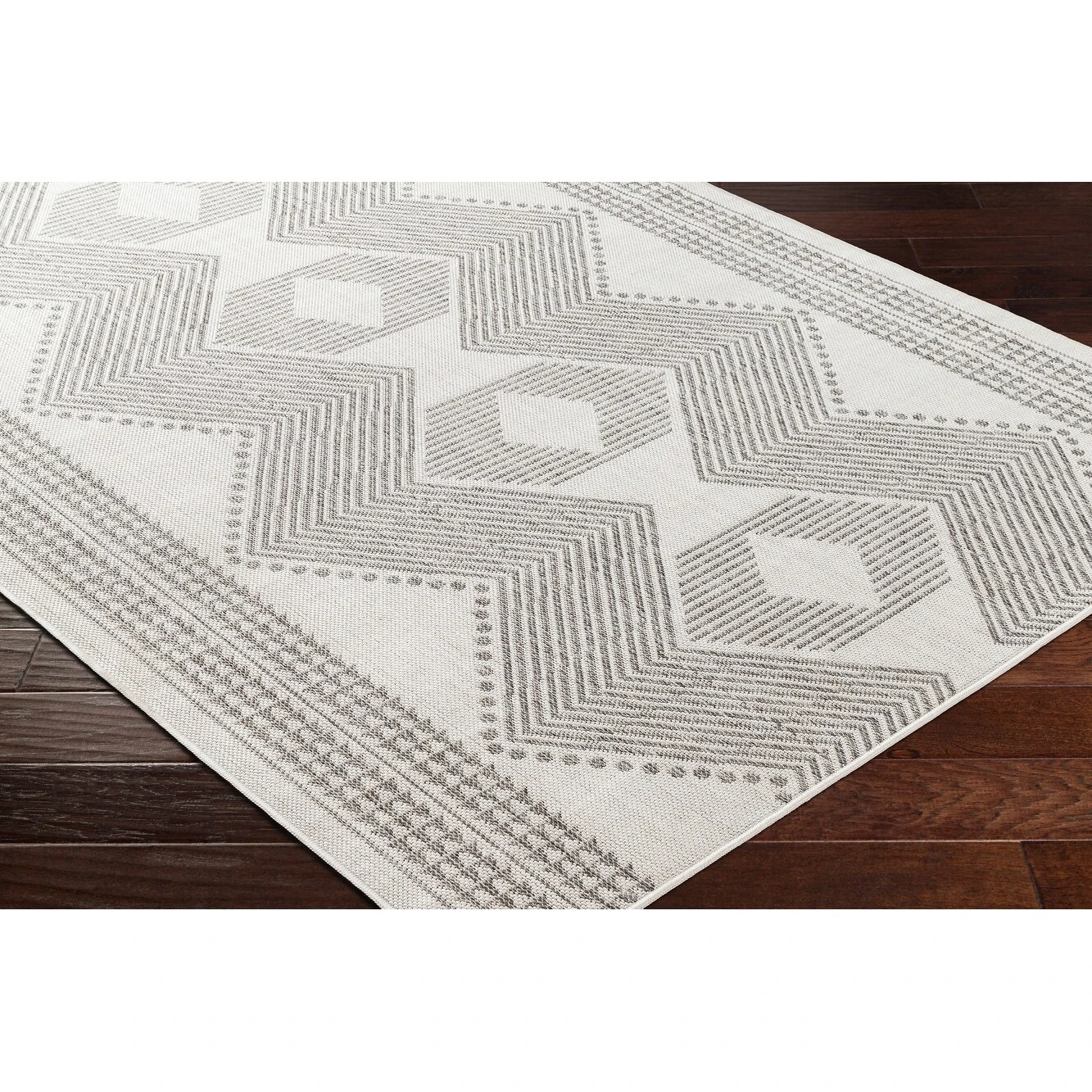 Artistic Weavers Long Beach Outdoor Safe Boho Stripe Area Rug 11 Artistic Weavers Long Beach Outdoor Safe Boho Stripe Area Rug - Image 11