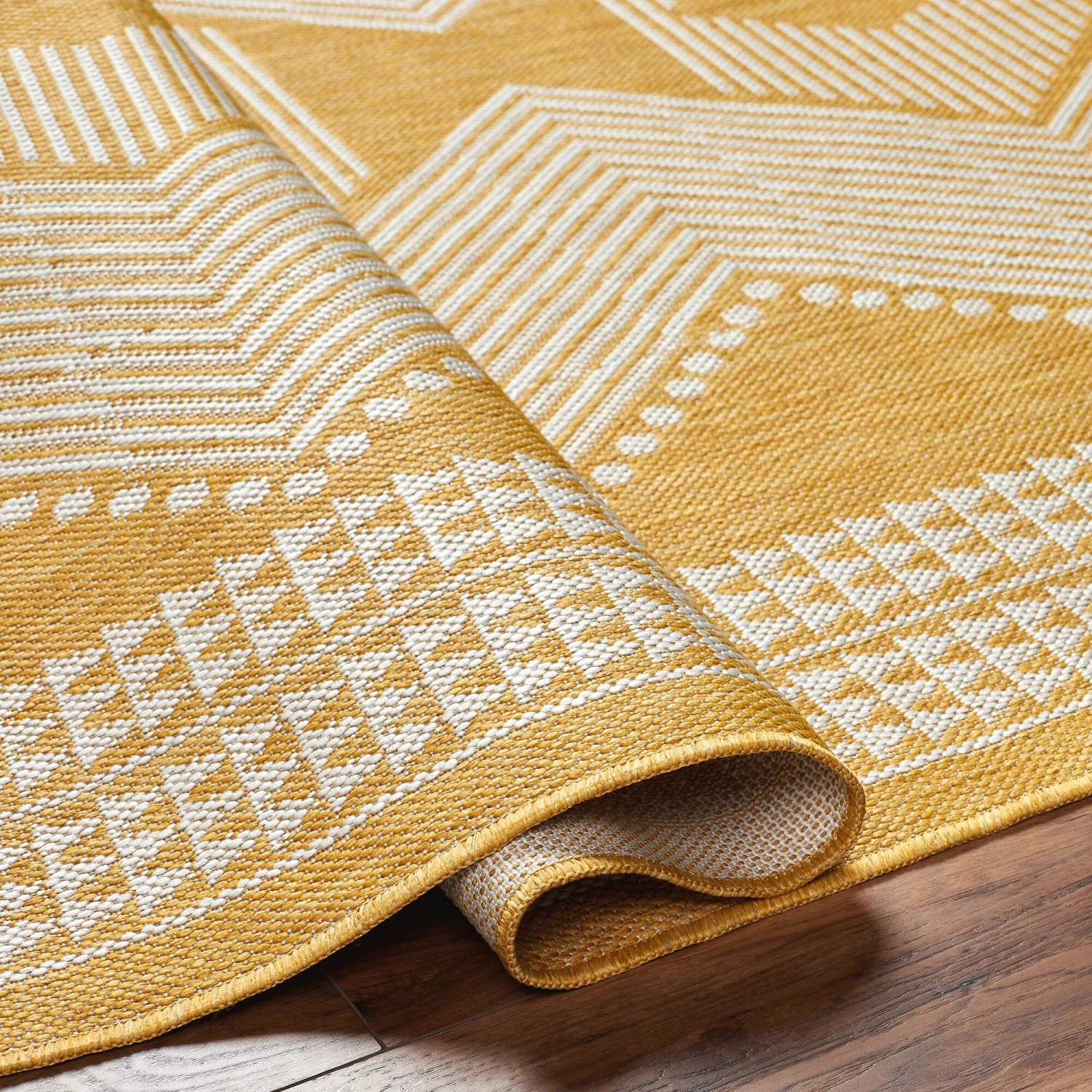 Artistic Weavers Long Beach Outdoor Safe Boho Stripe Area Rug 12 Artistic Weavers Long Beach Outdoor Safe Boho Stripe Area Rug - Image 12