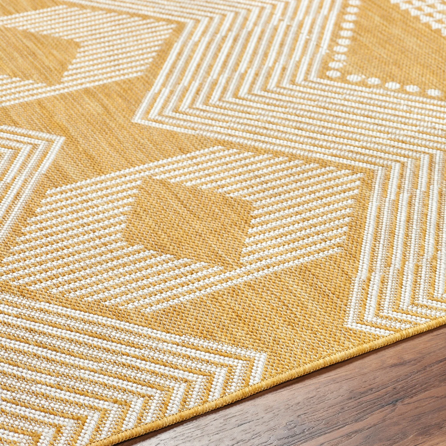 Artistic Weavers Long Beach Outdoor Safe Boho Stripe Area Rug 13 Artistic Weavers Long Beach Outdoor Safe Boho Stripe Area Rug - Image 13