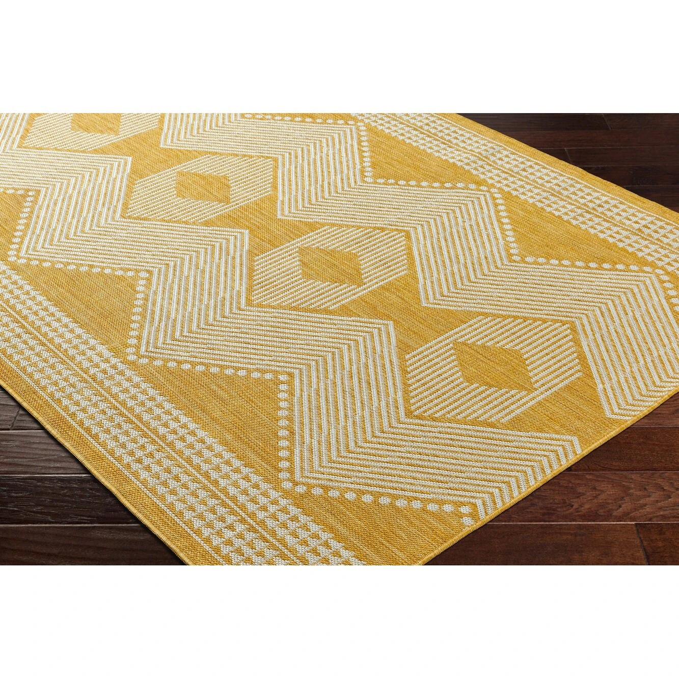 Artistic Weavers Long Beach Outdoor Safe Boho Stripe Area Rug 15 Artistic Weavers Long Beach Outdoor Safe Boho Stripe Area Rug - Image 15