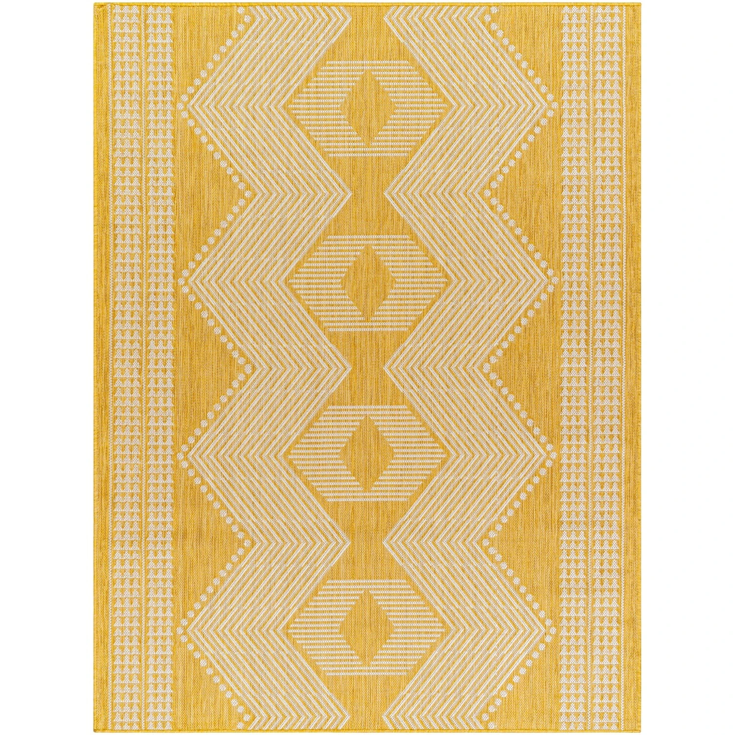 Artistic Weavers Long Beach Outdoor Safe Boho Stripe Area Rug 6 Artistic Weavers Long Beach Outdoor Safe Boho Stripe Area Rug - Image 6