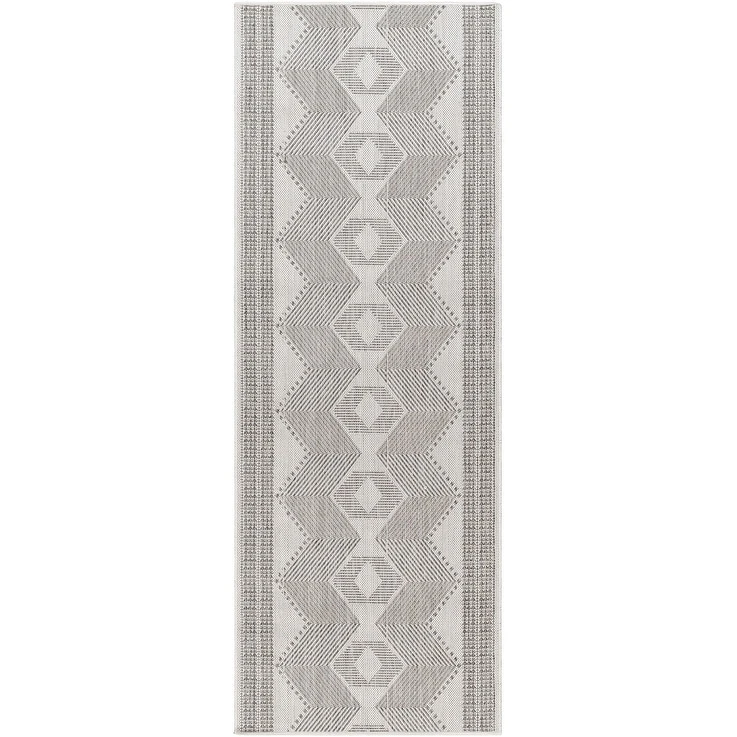 Artistic Weavers Long Beach Outdoor Safe Boho Stripe Area Rug 1 Artistic Weavers Long Beach Outdoor Safe Boho Stripe Area Rug