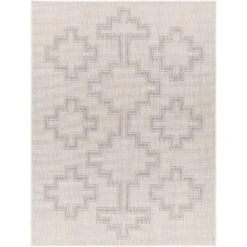 Artistic Weavers Long Beach Outdoor Safe Casual Boho Area Rug -Artistic Weavers Long Beach Outdoor Safe Casual Boho Area Rug 2