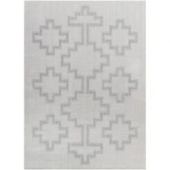 Artistic Weavers Long Beach Outdoor Safe Casual Boho Area Rug