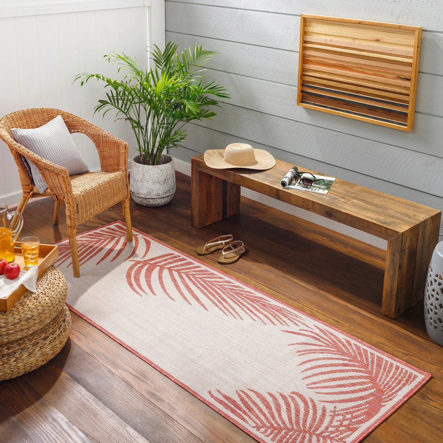 Artistic Weavers Long Beach Outdoor Safe Tropical Area Rug 13 Artistic Weavers Long Beach Outdoor Safe Tropical Area Rug - Image 13