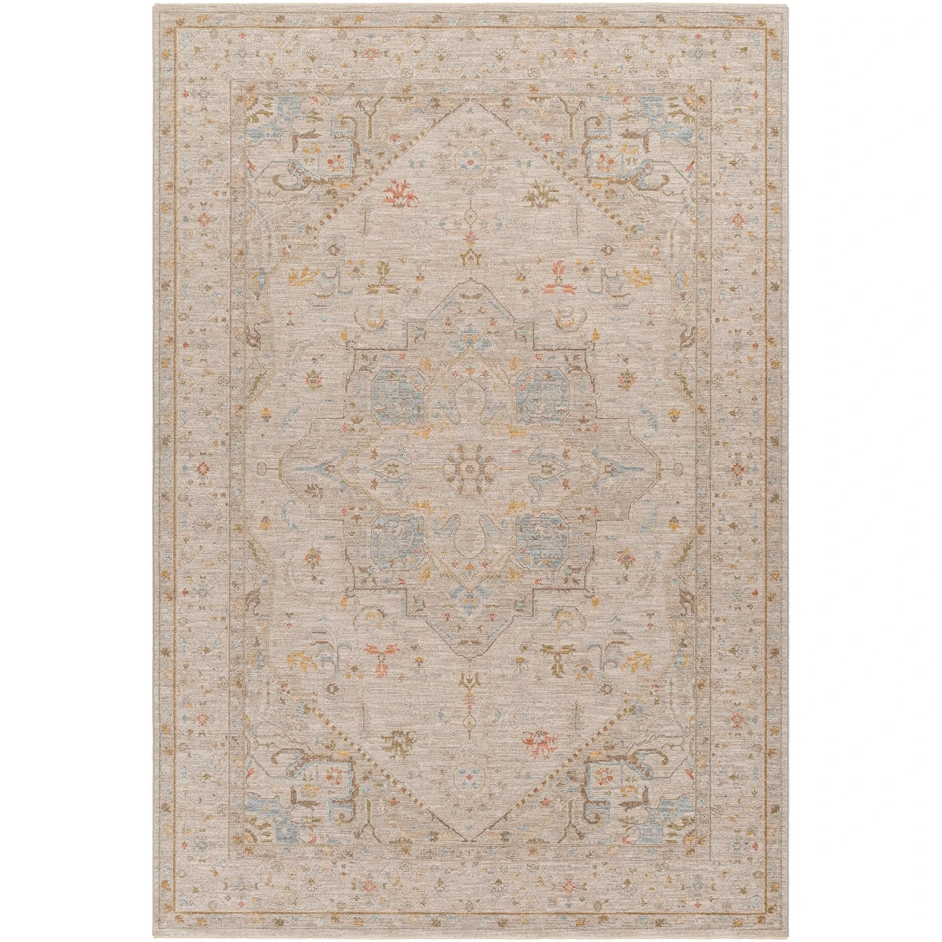 Lonney Vintage Persian Area Rug 11 Lonney Vintage Persian Area Rug - Image 11