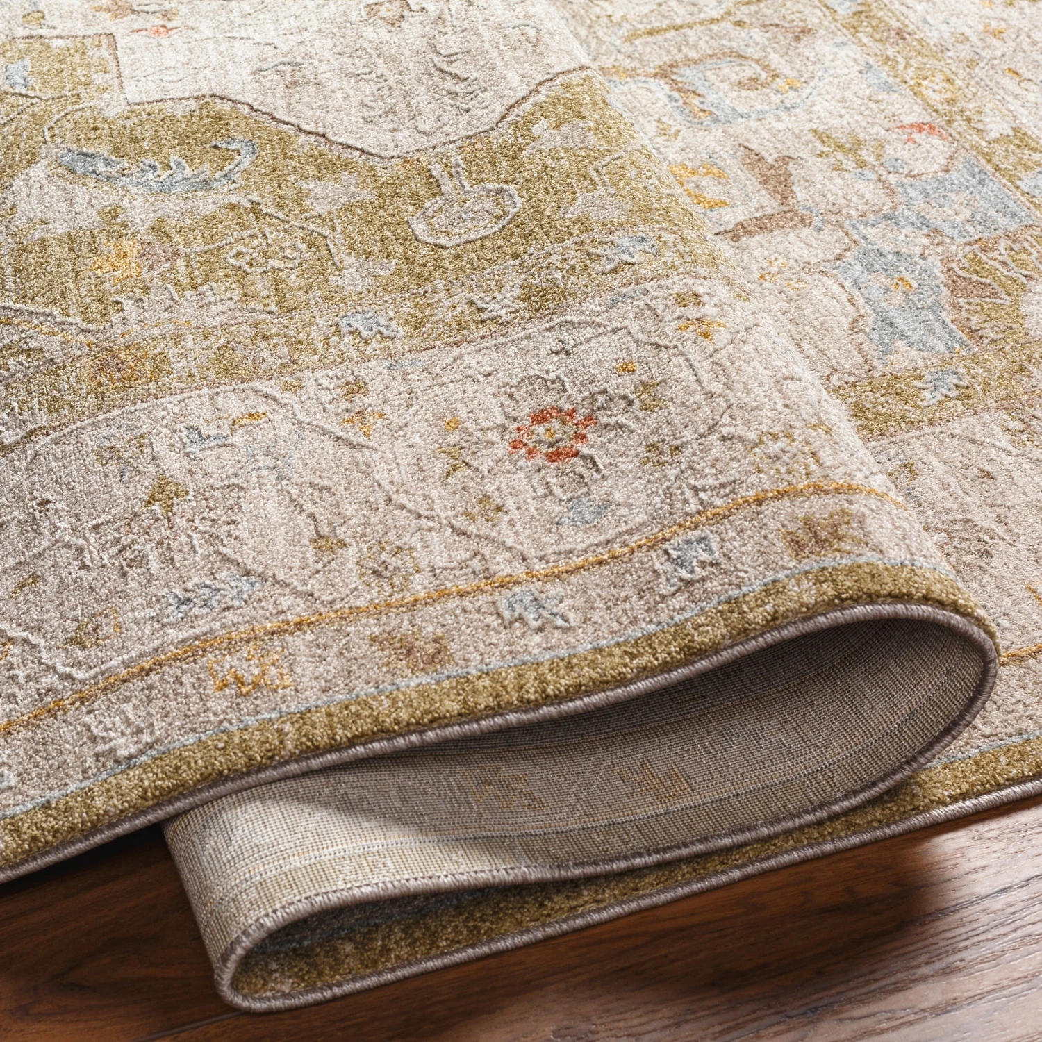 Lonney Vintage Persian Area Rug 15 Lonney Vintage Persian Area Rug - Image 15