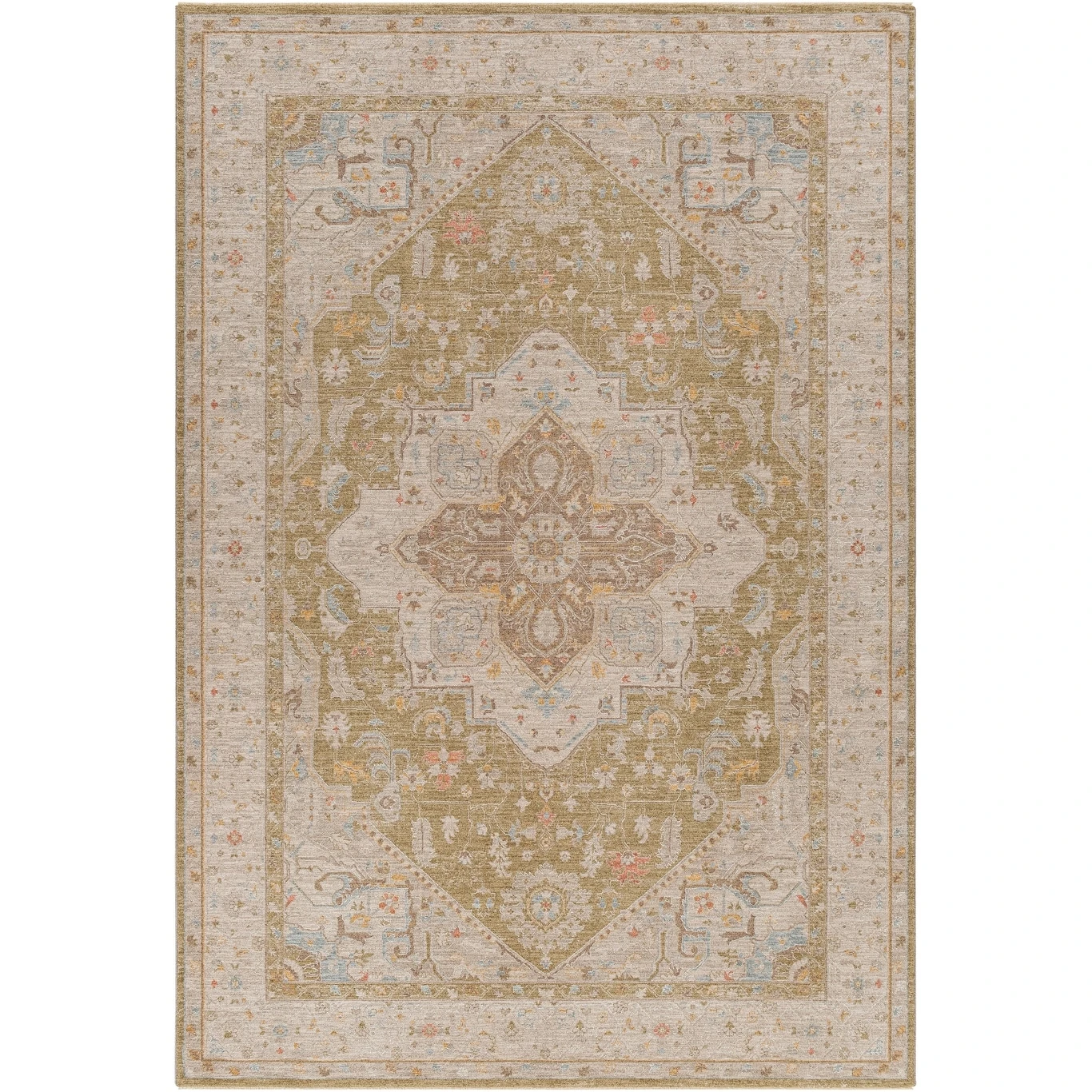 Lonney Vintage Persian Area Rug 3 Lonney Vintage Persian Area Rug - Image 3