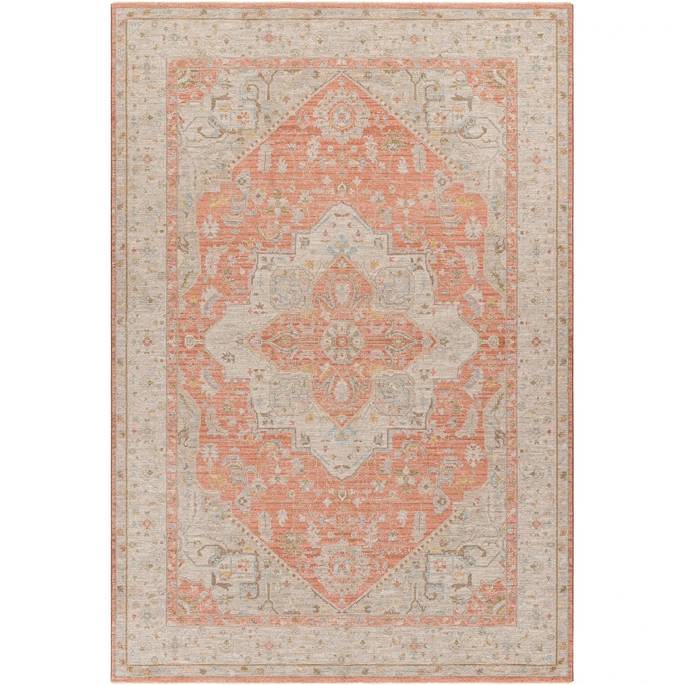 Lonney Vintage Persian Area Rug 6 Lonney Vintage Persian Area Rug - Image 6