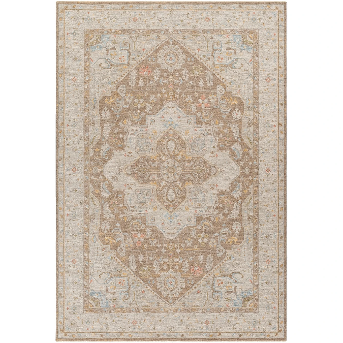Lonney Vintage Persian Area Rug 9 Lonney Vintage Persian Area Rug - Image 9