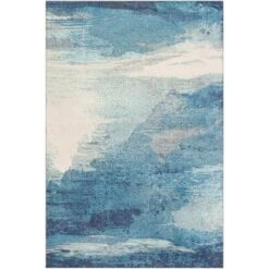 Artistic Weavers Lorraine Abstract Watercolor Area Rug -Artistic Weavers Lorraine Abstract Watercolor Area Rug 2