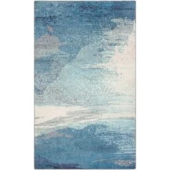 Artistic Weavers Lorraine Abstract Watercolor Area Rug