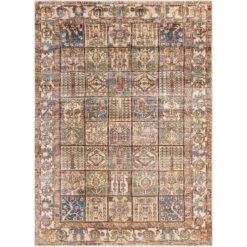 Artistic Weavers Lukae Machine Washable Vintage Border Area Rug 15 Artistic Weavers Lukae Machine Washable Vintage Border Area Rug -Artistic Weavers Lukae Machine Washable Vintage Border Area Rug 3