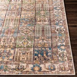 Artistic Weavers Lukae Machine Washable Vintage Border Area Rug 17 Artistic Weavers Lukae Machine Washable Vintage Border Area Rug -Artistic Weavers Lukae Machine Washable Vintage Border Area Rug 5