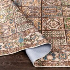 Artistic Weavers Lukae Machine Washable Vintage Border Area Rug 19 Artistic Weavers Lukae Machine Washable Vintage Border Area Rug -Artistic Weavers Lukae Machine Washable Vintage Border Area Rug 7